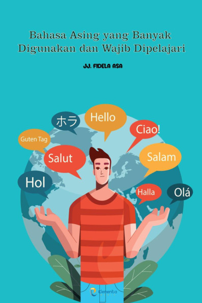 Sampul buku Bahasa Asing yang Ba...